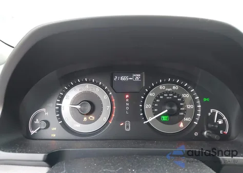 2014 Honda Odyssey Ex-L z USA, uszkodzony, nr VIN 5FNRL5H62EB091754